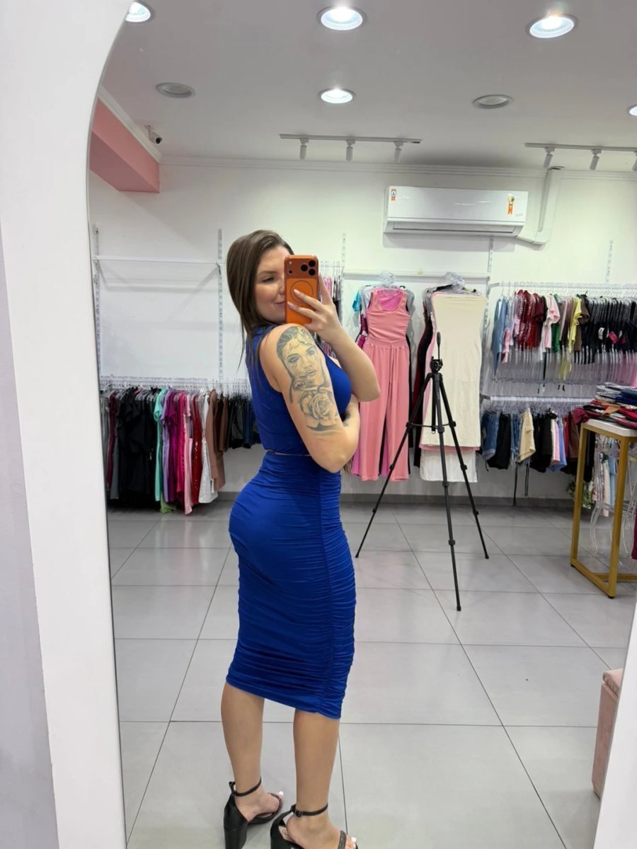 Conjunto Suplex Premium Azul Forte, foto 2