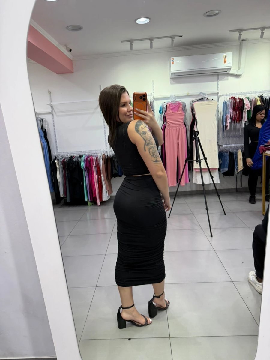 Conjunto Suplex Premium Preto, foto 2