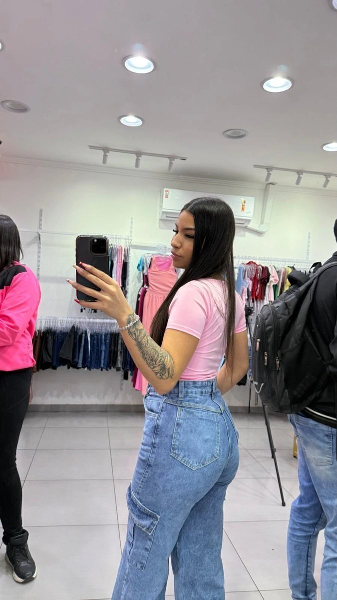 Body Chic Gola Quadrada Rosa Fraco, foto 2