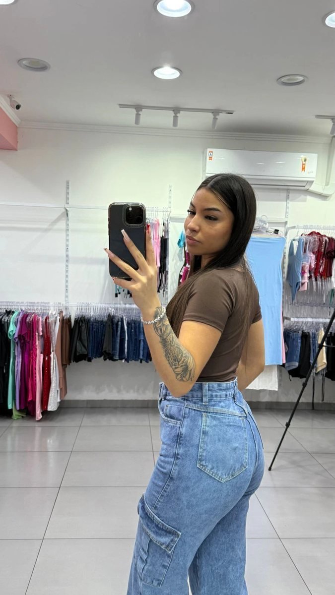 Body Chic Gola Quadrada Marrom, foto 2