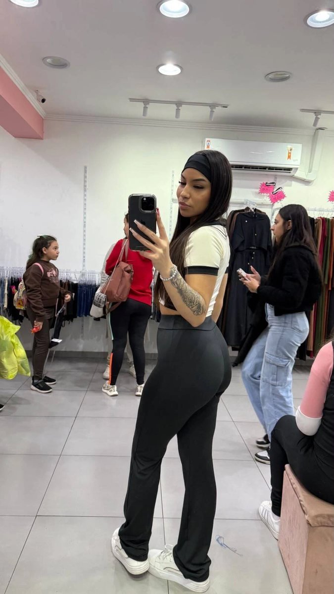 Conjunto Suplex Cropped e Calça + Faixa Preto, foto 2