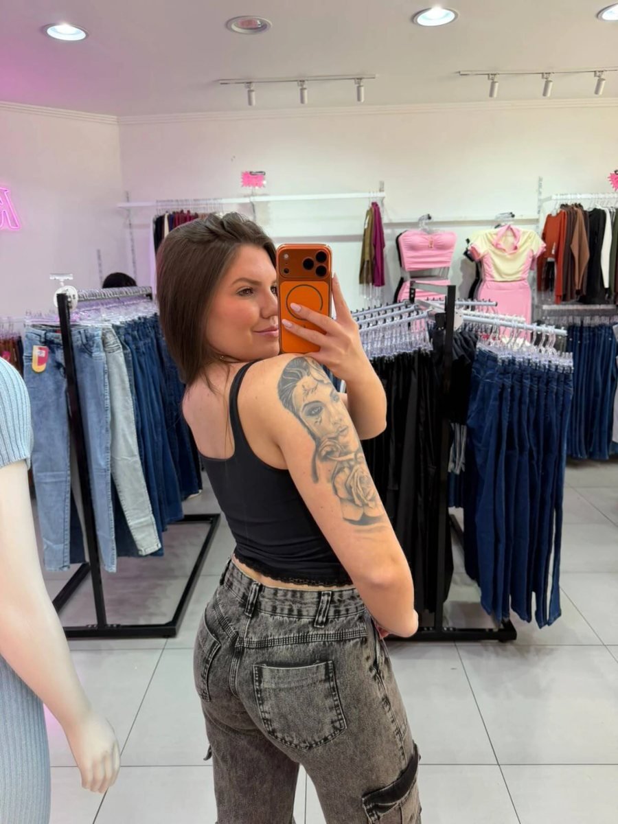 Blusa Poliamida Maysa Detalhes Em Renda Preto, foto 2