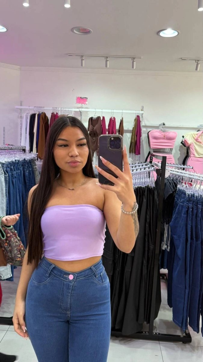 Top Bojo Sublime Lilas