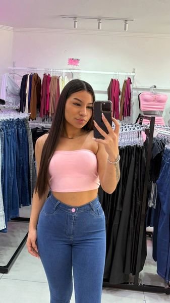 Top Bojo Sublime Rosa