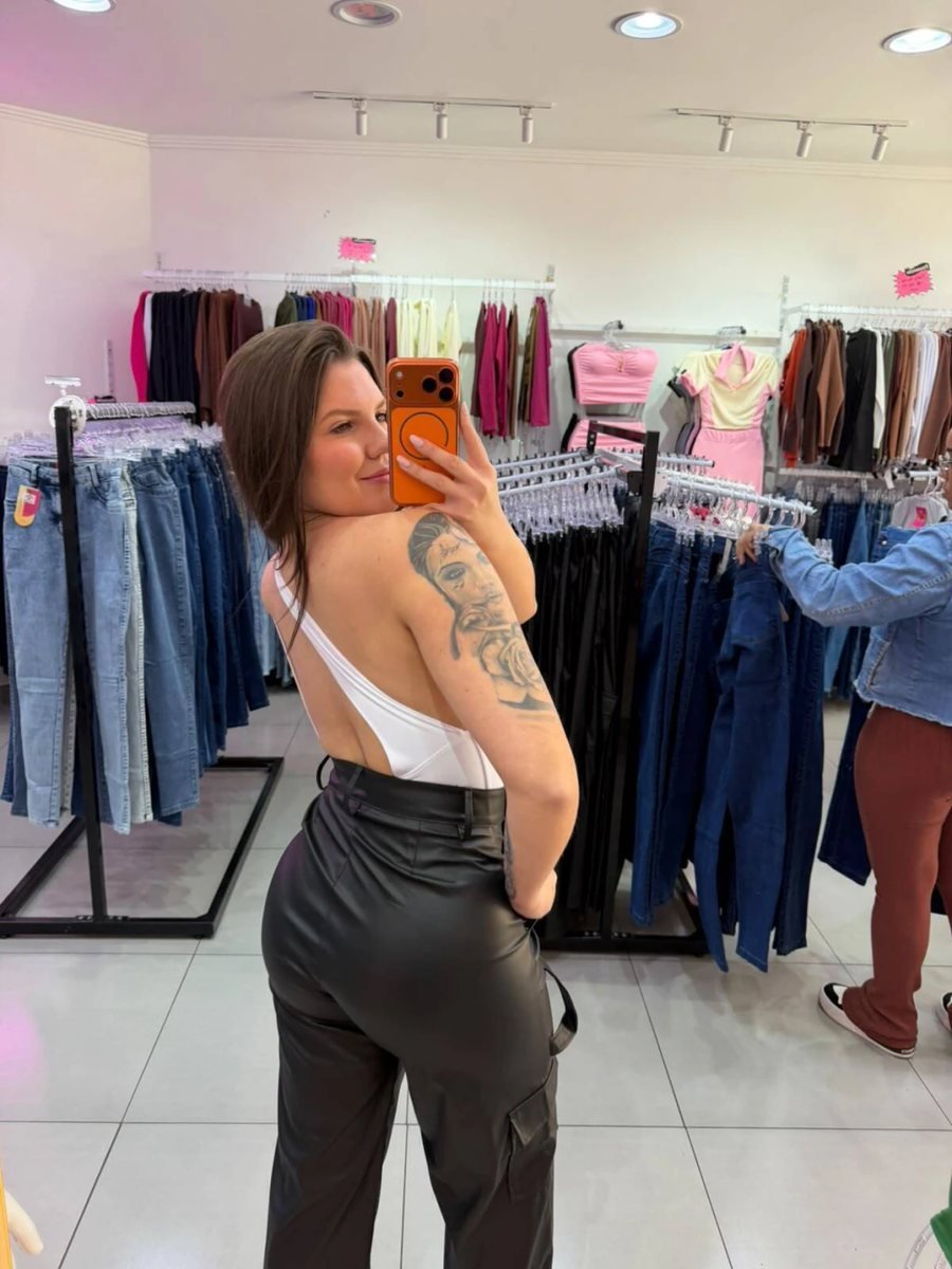 Body Poliamida Trio Style Branco, foto 4