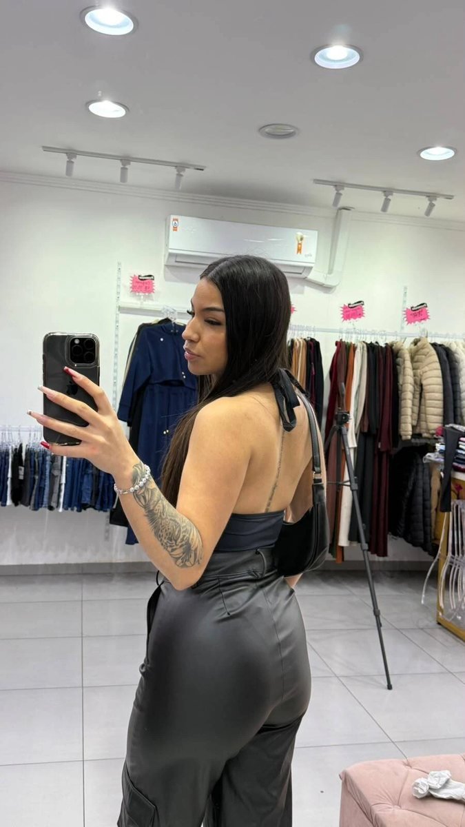 Body Poliamida Amarração Twist Glamour Preto, foto 2