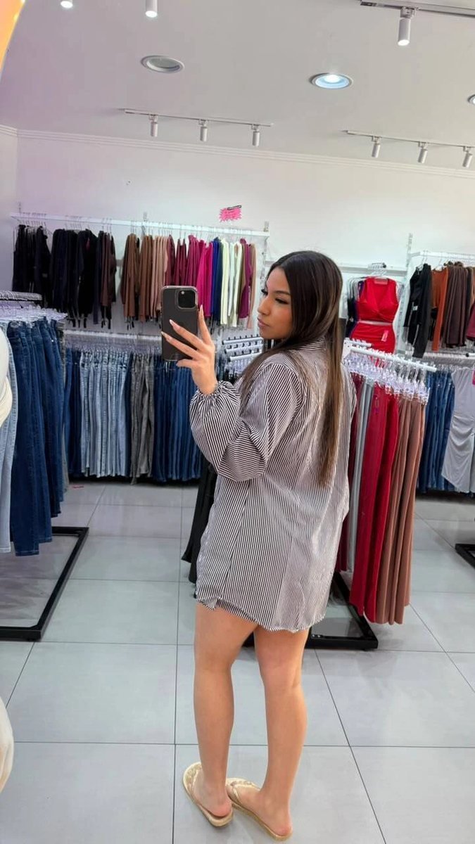 Conjunto Listrado 3 Peças Preto Com Branco, foto 2