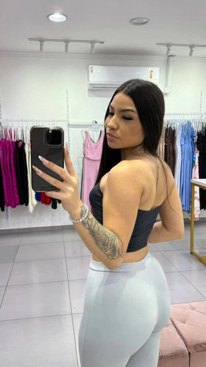 Top Faixa Com Abertura No Abdômen
